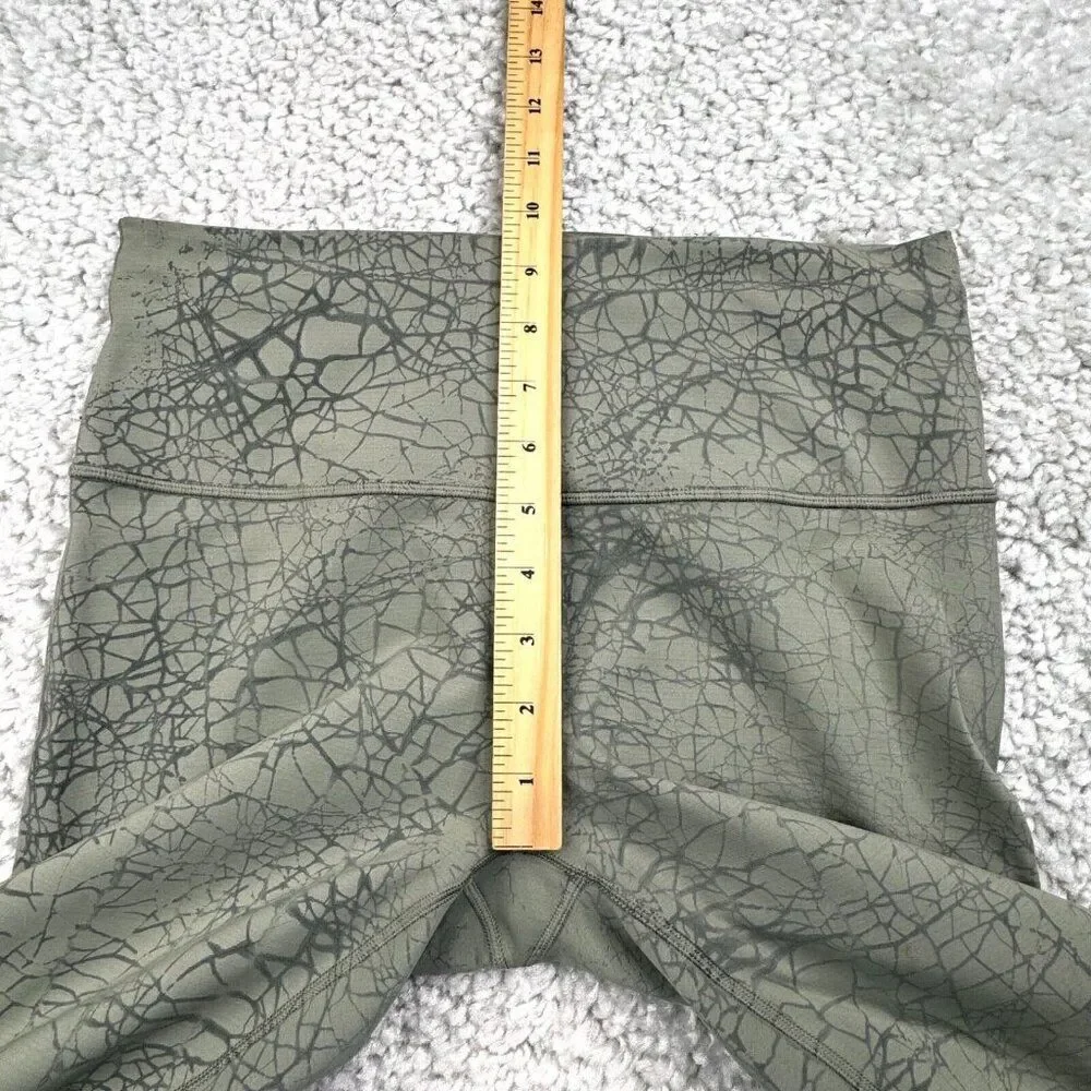 Lululemon Wunder Train High Rise Tight Legging Thread Dye Rover Green